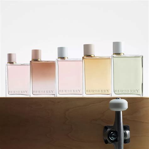 burberry her perfume age range|Burberry Her perfume range.